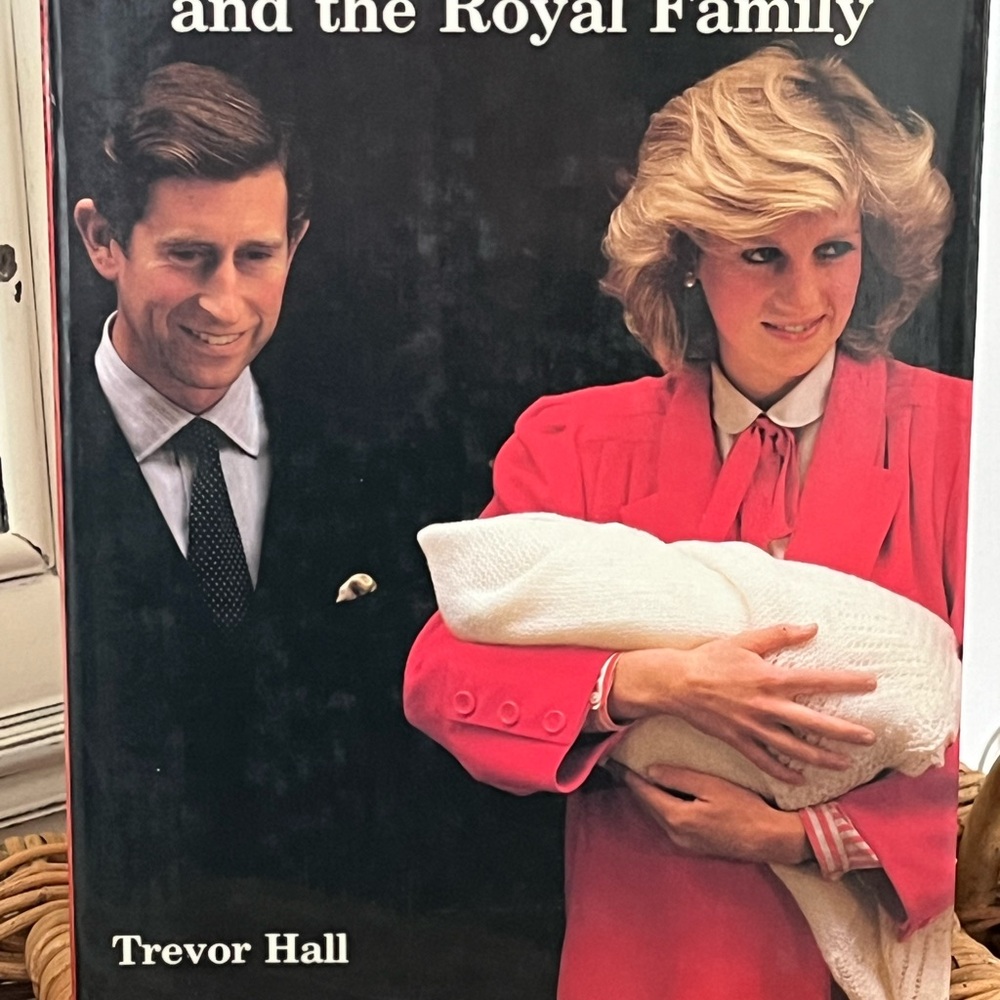 Trevor Hall Book on the Royal Family